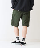 【RAGGED MOUNTAIN/ラギットマウンテン】カーゴショートパンツzo