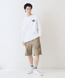 【RAGGED MOUNTAIN/ラギットマウンテン】カーゴショートパンツzo