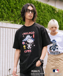 【PEANUTS×MLB】オリジナルデザイン 和柄Tシャツ ドジャース ヤンキース カブス スーベニア