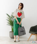 緊急入荷!!【エリック・カール はらぺこあおむし】The Very Hungry Caterpillar オリジナルデザイン Tシャツ