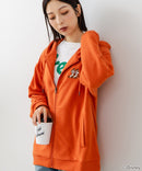 【Disney /ディズニー】裏毛フルジップパーカー