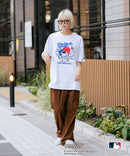 【PEANUTS×MLB】オリジナルデザイン 和柄Tシャツ ドジャース ヤンキース カブス スーベニア