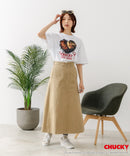 緊急入荷!!【Child's Play/チャイルドプレイ】オリジナルデザイン Tシャツ CHUCKY チャッキー ティファニー