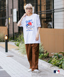 【PEANUTS×MLB】オリジナルデザイン 和柄Tシャツ ドジャース ヤンキース カブス スーベニア