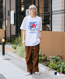 【PEANUTS×MLB】オリジナルデザイン 和柄Tシャツ ドジャース ヤンキース カブス スーベニア