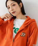 【Disney /ディズニー】裏毛フルジップパーカー