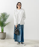 【Disney /ディズニー】裏毛フルジップパーカー