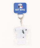 MLB キーホルダー ドジャース パドレス ヤンキース ホワイトソックス