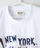 【PEANUTS×MLB】オリジナルデザイン KIDS Tシャツ ヤンキース ドジャース カブス 130 140 150 160 キャラクター 親子お揃いコーデ zo