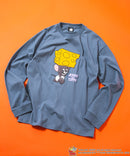 TOM AND JERRY トムとジェリー ロンT オリジナルデザイン ジェリー タフィー ドロップショルダー ビッグシルエット ユニセックス