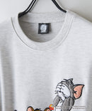 【2025新作】TOM AND JERRY トムとジェリー オリジナルデザイン TCダンボール Tトレーナー トム ジェリー タフィー スパイク