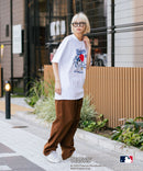 【PEANUTS×MLB】オリジナルデザイン 和柄Tシャツ ドジャース ヤンキース カブス スーベニア