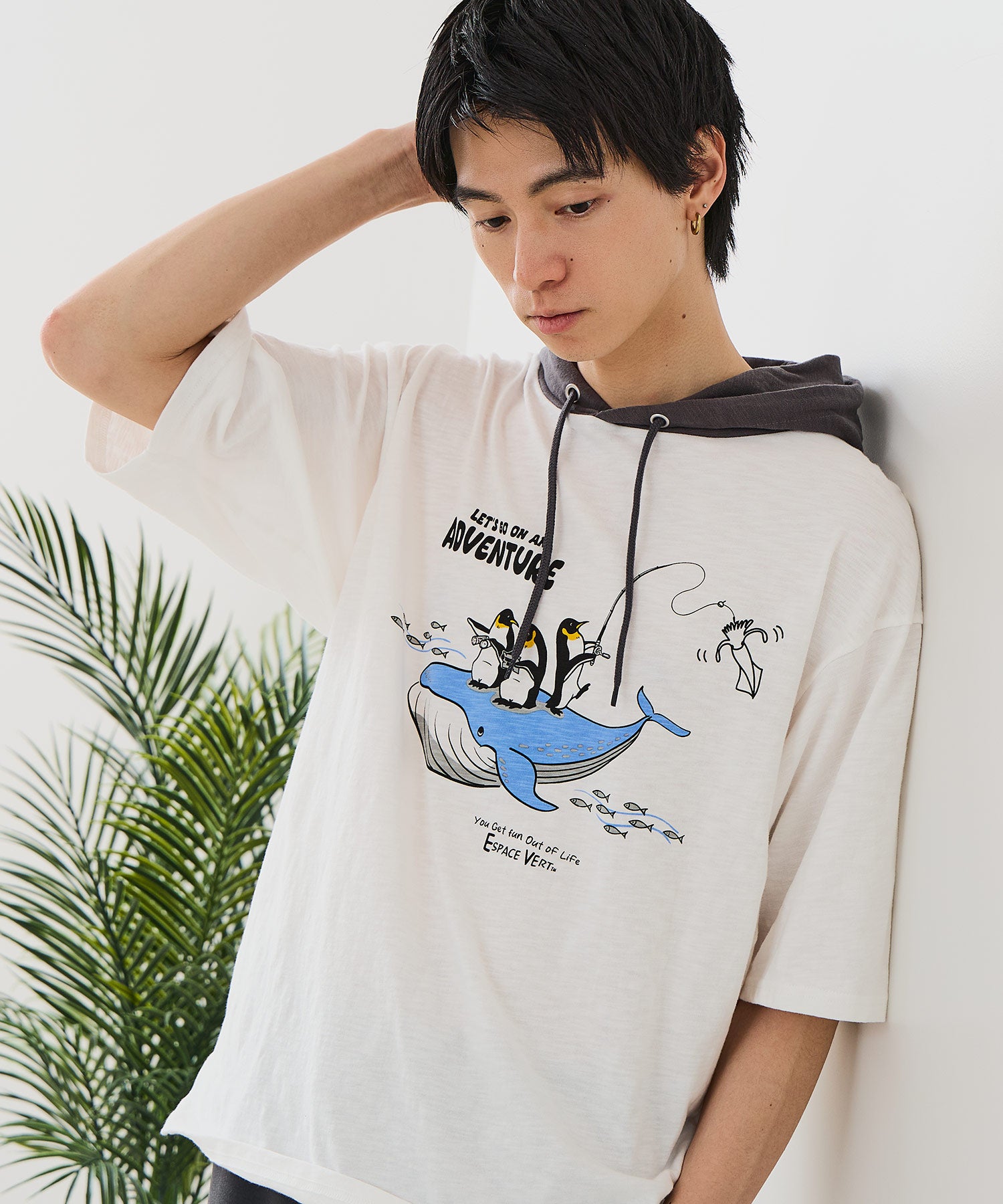 70s- カレッジエイトパシフィック tシャツ USA製 M フェードネイビー MENS トップス | ジーンズメイト公式通販