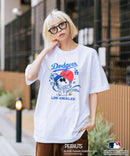 【PEANUTS×MLB】オリジナルデザイン 和柄Tシャツ ドジャース ヤンキース カブス スーベニア