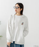 【Disney /ディズニー】裏毛フルジップパーカー