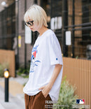 【PEANUTS×MLB】オリジナルデザイン 和柄Tシャツ ドジャース ヤンキース カブス スーベニア