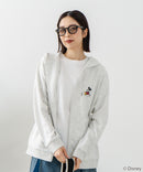 【Disney /ディズニー】裏毛フルジップパーカー