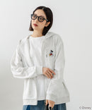 【Disney /ディズニー】裏毛フルジップパーカー