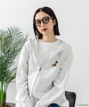 【Disney /ディズニー】裏毛フルジップパーカー