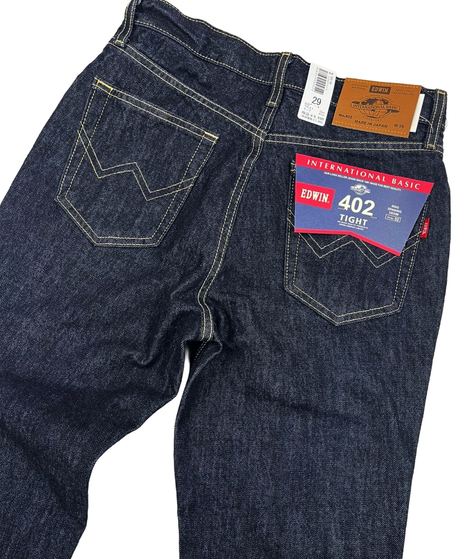EDWIN ジーンズNo402 402 EDWIN INTERNATIONAL BASIC
