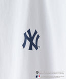 【Looney Tunes × MLB】オリジナル デザイン Tシャツ ドロップ ショルダー ビッグシルエット ユニセックス キャラクター