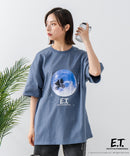 「BACK TO THE FUTURE」「E.T」オリジナルデザイン Tシャツ シネマ【ユニバーサル・ピクチャーズ】