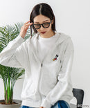 【Disney /ディズニー】裏毛フルジップパーカー