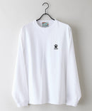 【OUTDOOR EXCHANGE/アウトドアエクスチェンジ】アニマルプリント ロンT クマ