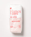 【HANES/ヘインズ】JAPAN FITクルー2Pアソート HW5320 無地 Tシャツ ホワイトとカラーの2枚セット