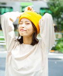 【CHAMPION/チャンピオン】スクリプトロゴ天竺ワッチ ワンポイントロゴ刺繍 ニットキャップ/ビーニー