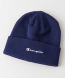 【CHAMPION/チャンピオン】スクリプトロゴ天竺ワッチ ワンポイントロゴ刺繍 ニットキャップ/ビーニー