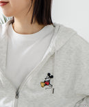 【Disney /ディズニー】裏毛フルジップパーカー