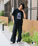 【PEANUTS×MLB】オリジナルデザイン 和柄Tシャツ ドジャース ヤンキース カブス スーベニア