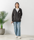 【Disney /ディズニー】裏毛フルジップパーカー