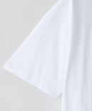 【SPONGEBOB/スポンジ・ボブ】 オリジナルデザイン 刺繍 Tシャツ ドロップショルダー ビッグシルエット ユニセックス キャラクター