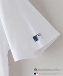 【Looney Tunes × MLB】オリジナル デザイン Tシャツ ドロップ ショルダー ビッグシルエット ユニセックス キャラクター