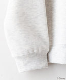 DISNEY ディズニーミッキー&フレンズ オリジナルデザイン 裏起毛クルーネック スウェット