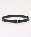 35MM レザー ベルト LONG BLUE STANDARD ブルースタンダード 日本製