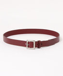 35MM レザー ベルト LONG BLUE STANDARD ブルースタンダード 日本製