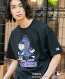 【PEANUTS×MLB】オリジナルデザイン 和柄Tシャツ ドジャース ヤンキース カブス スーベニア