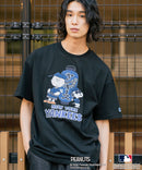 【PEANUTS×MLB】オリジナルデザイン 和柄Tシャツ ドジャース ヤンキース カブス スーベニア