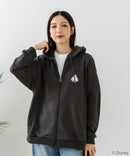 【Disney /ディズニー】裏毛フルジップパーカー