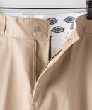 ストレッチ ツイル ワイドパンツ DICKIES ディッキーズ