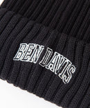 【BEN DAVIS/ベンデイビス】カレッジロゴ ニットキャップビーニー