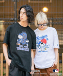 【PEANUTS×MLB】オリジナルデザイン 和柄Tシャツ ドジャース ヤンキース カブス スーベニア
