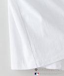 【Looney Tunes × MLB】オリジナル デザイン Tシャツ ドロップ ショルダー ビッグシルエット ユニセックス キャラクター