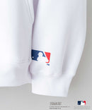 【MLB ×PEANUTS】別注コラボ 裏起毛 フーディー プルオーバー パーカー ドロップショルダー オーバーサイズ