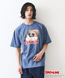 『グレムリン』 オリジナルデザイン 刺繍 Tシャツ ギズモ ドロップショルダー ビッグシルエット ユニセックス キャラクター