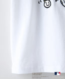 【PEANUTS×MLB】オリジナルデザイン KIDS Tシャツ ヤンキース ドジャース カブス 130 140 150 160 キャラクター 親子お揃いコーデ zo