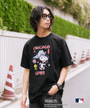 【PEANUTS×MLB】オリジナルデザイン 和柄Tシャツ ドジャース ヤンキース カブス スーベニア